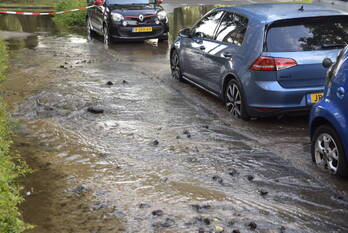 waterlekkage frans halslaan veenendaal