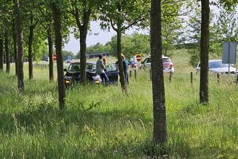 ongeval postweg lunteren