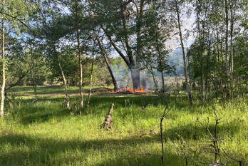 brand burgemeester knottenbeltlaan rijssen