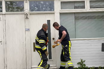 waterlekkage robinsonstraat leeuwarden