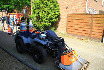 brand dahliastraat weert