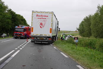 ongeval provinciale weg - n307 enkhuizen