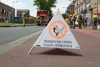 gaslekkage brede hilledijk rotterdam