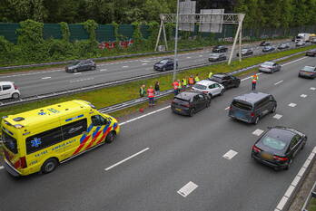 ongeval rijksweg a1 l 28,0 laren
