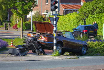 ongeval c.j.van houtenlaan weesp