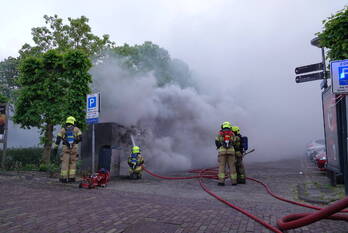 brand bagijnestraat enkhuizen