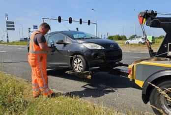 ongeval rijksweg a12 ede