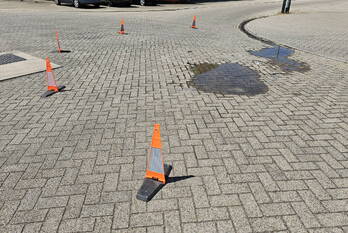 waterlekkage faradaystraat ede