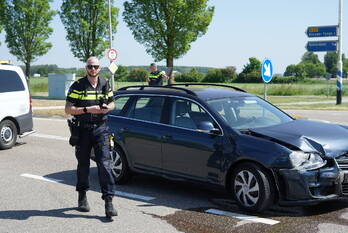 ongeval dorpsweg sommelsdijk