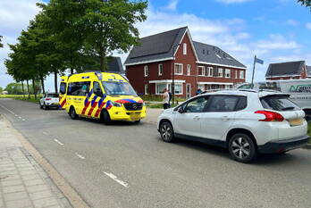 ongeval joost van den vondellaan sommelsdijk