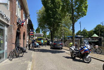 ongeval westersingel leeuwarden
