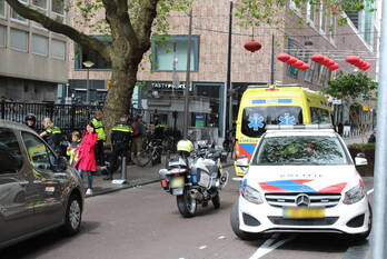 ongeval grote marktstraat den haag