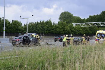 ongeval rijksweg a12 r 91,8 veenendaal