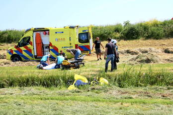ongeval spaarndammerdijk halfweg