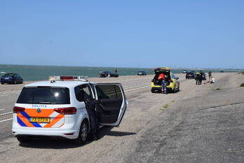 ongeval brouwersdam scharendijke