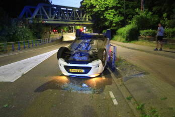 ongeval eindhovenseweg geldrop