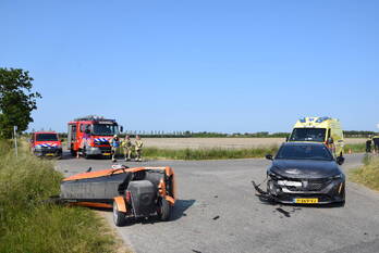 ongeval boogaardweg zonnemaire