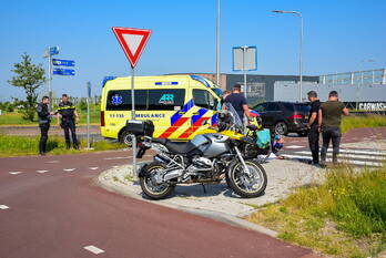 ongeval rhoonse baan rhoon