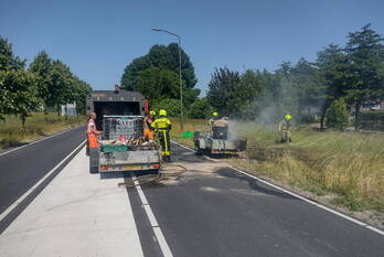 brand bandijk werkendam