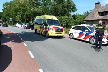ongeval dwarsstraat geldrop