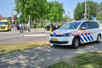 ongeval colosseumweg rotterdam