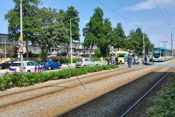 ongeval huniadijk rotterdam