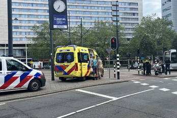 ongeval hofplein rotterdam