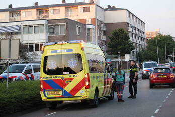 ongeval eikenlaan spijkenisse