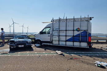 ongeval krammersluis bruinisse