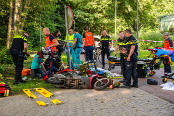 ongeval wichardstraat rotterdam