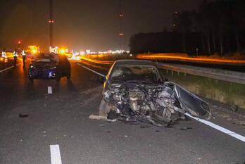 ongeval rijksweg a27 r 112,5 almere