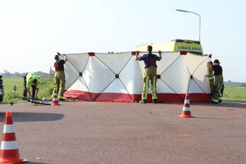 ongeval communicatieweg west assendelft