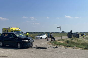 ongeval romeinseweg mijnsheerenland