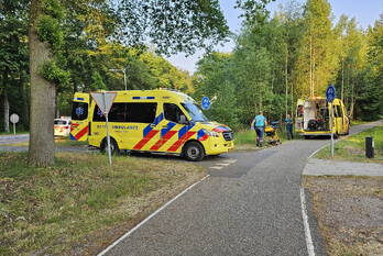 ongeval verlengde arnhemseweg - n224 46,7 ede