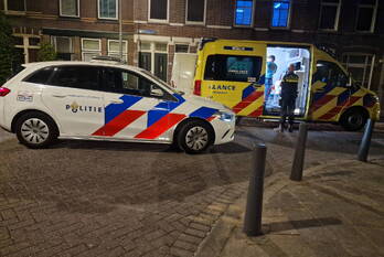 steekincident ebenhaëzerstraat rotterdam