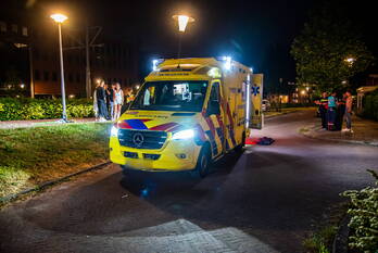 ongeval coniferenhout barendrecht
