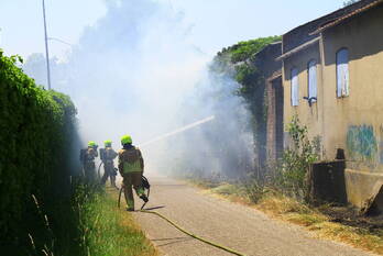 brand scheepsbouwkade weert