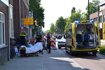 ongeval hefbrug boskoop