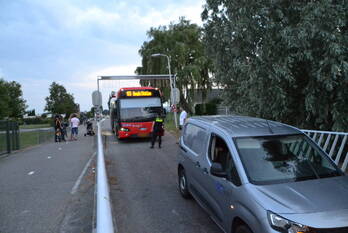 ongeval noordelijke dwarsweg zevenhuizen