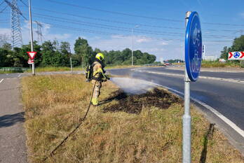 brand breekade krimpen aan de lek