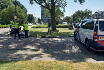 ongeval warmoeziersstraat zwijndrecht