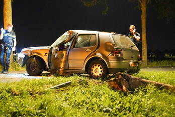 ongeval middelweg moordrecht
