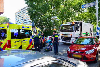 ongeval kinheim hoogvliet rotterdam