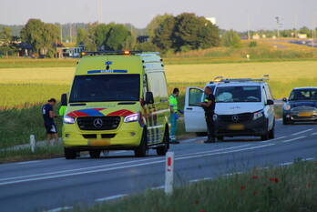 ongeval zeelandweg-oost - n257 4,8 de heen