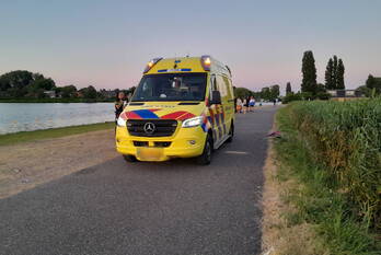 ongeval waalweg ridderkerk