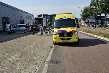 ongeval keesomstraat ede