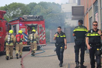 brand p.j. bliekstraat spijkenisse