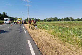 ongeval delftlaan - n208 l 54,6 haarlem