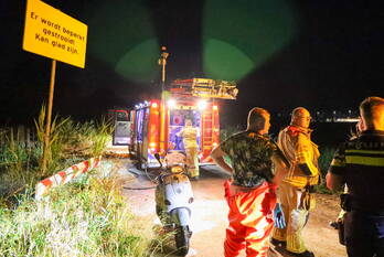 ongeval ton storkpad muiderberg