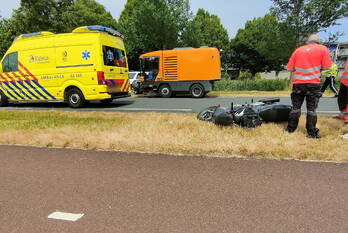 ongeval poptawei leeuwarden